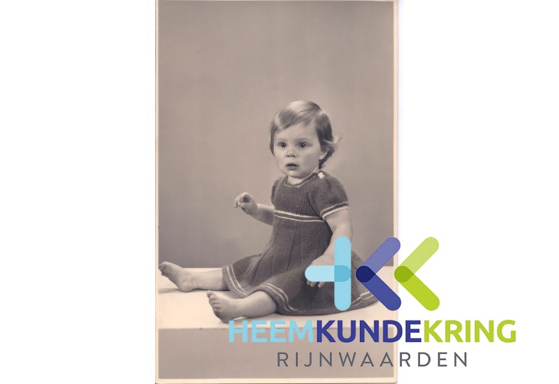Annie van Marwijk 10-11-1950 geschonken door M. Wolsink Fam. Wolsink Lobith Coll. HKR (2)